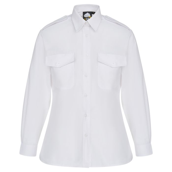 Classic L/S Pilot Blouse