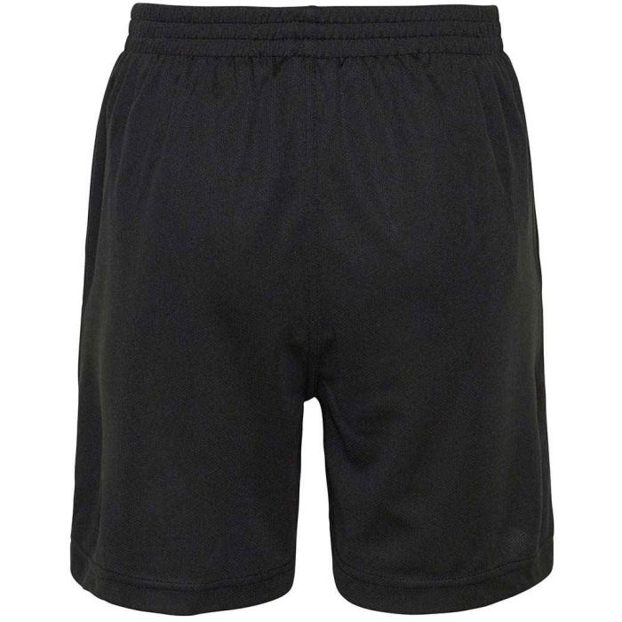 JC080B Black PE Shorts (no logo)