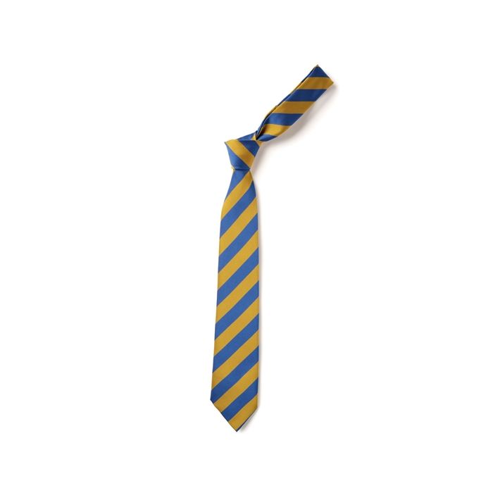 Padbury Tie Royal and Gold Stripes