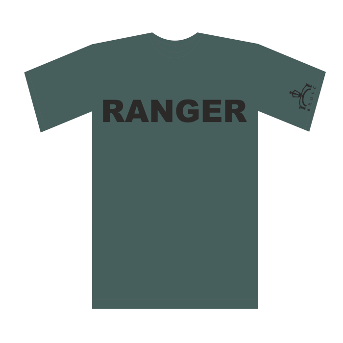 SS6 Classic Olive BRUFC Ranger T-shirt