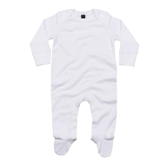 BabyBugz Baby Sleepsuit with Scratch Mitts