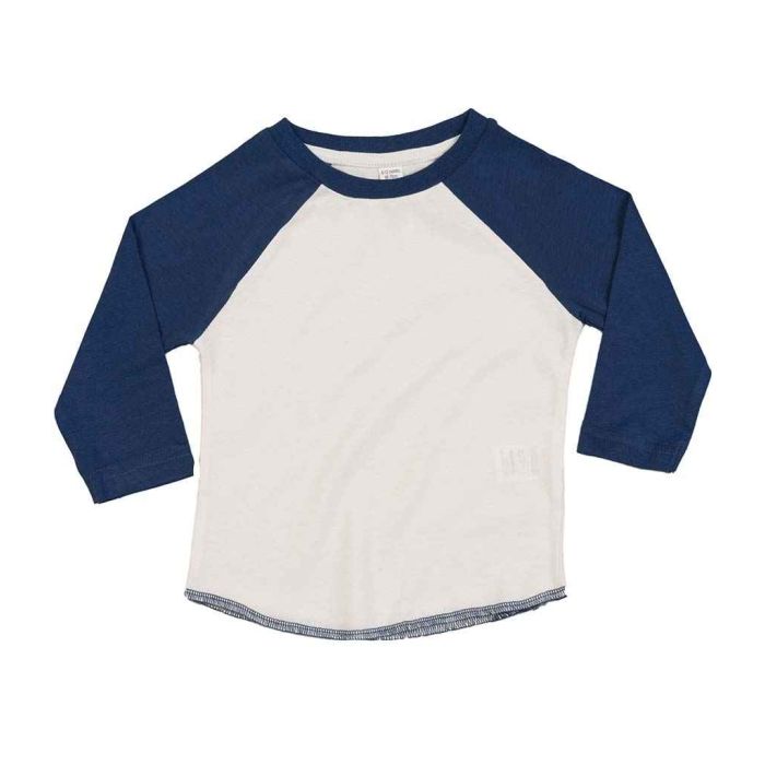 BabyBugz Baby Long Sleeve Baseball T-Shirt