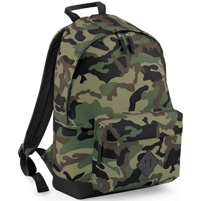 BagBase Camo Backpack