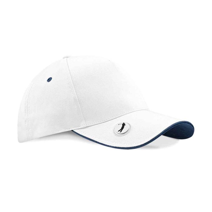 Beechfield Pro-Style Ball Mark Golf Cap