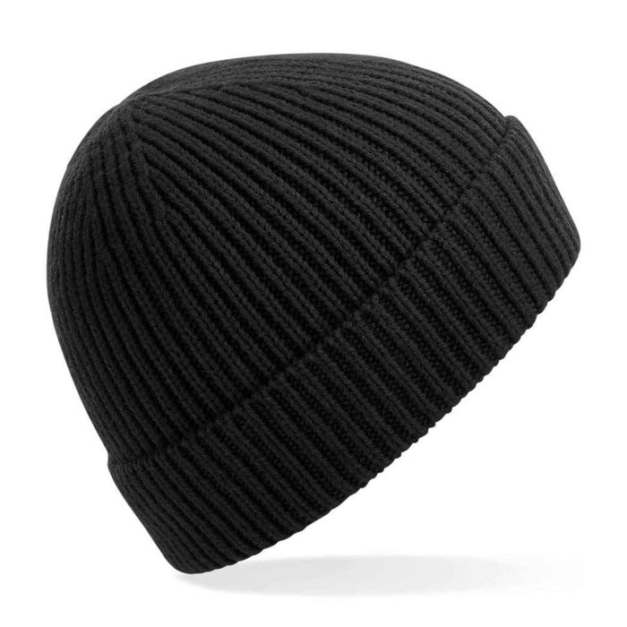 Beechfield Engineered Knit Ribbed Beanie