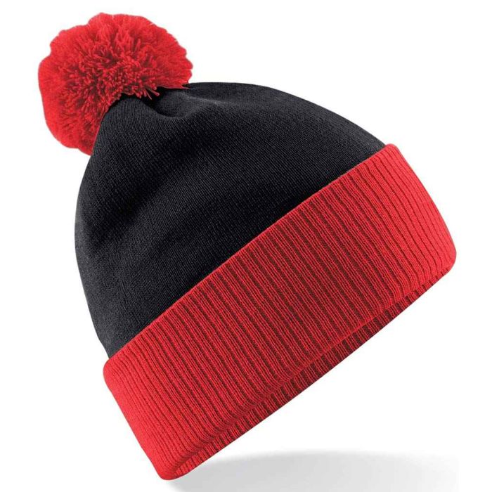 Beechfield Snowstar® Two Tone Beanie