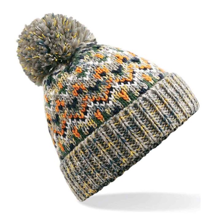 Beechfield Blizzard Bobble Beanie