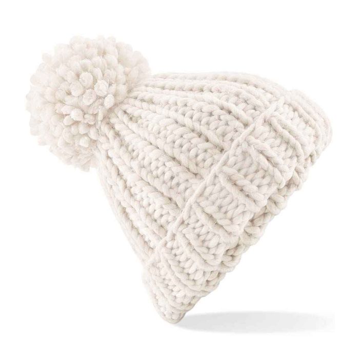 Beechfield Oversized Hand Knit Beanie