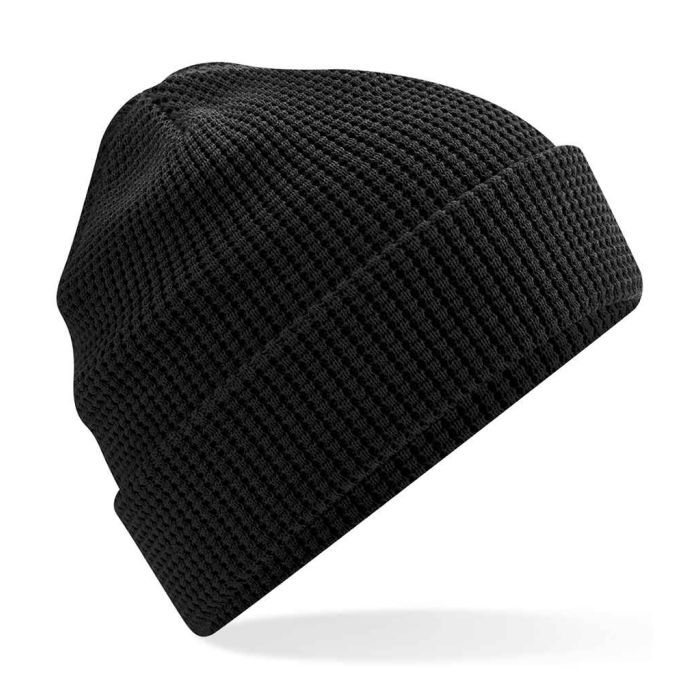 Beechfield Organic Cotton Waffle Beanie