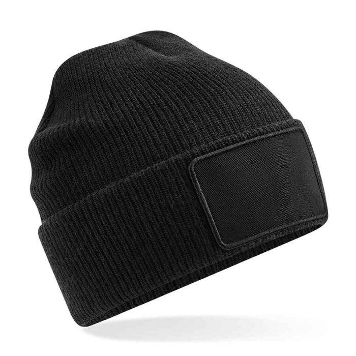 Beechfield Removable Patch Thinsulate™ Beanie