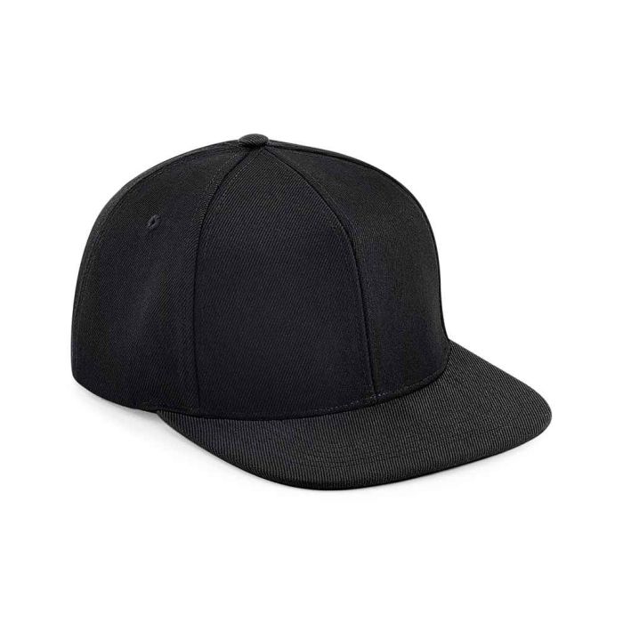 Beechfield Original Flat Peak 6 Panel Snapback Cap