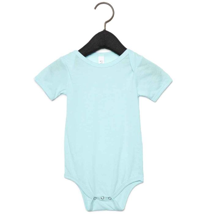 Bella Baby Tri-Blend Short Sleeve Bodysuit