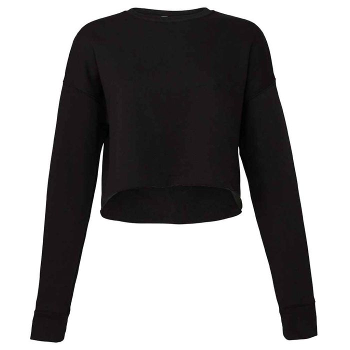 Bella Ladies Cropped Sweatshirt