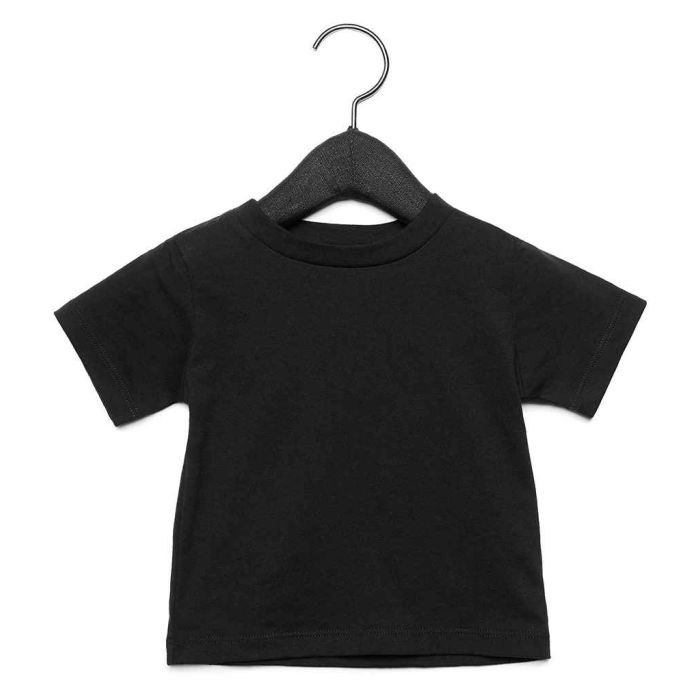 Canvas Baby Crew Neck T-Shirt