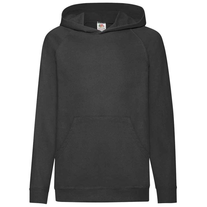 Fruit of the Loom Kids Lightweight Hooded Sweatshirt