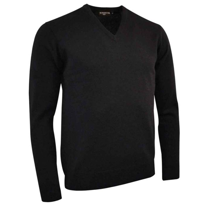 Glenmuir V Neck Lambswool Sweater