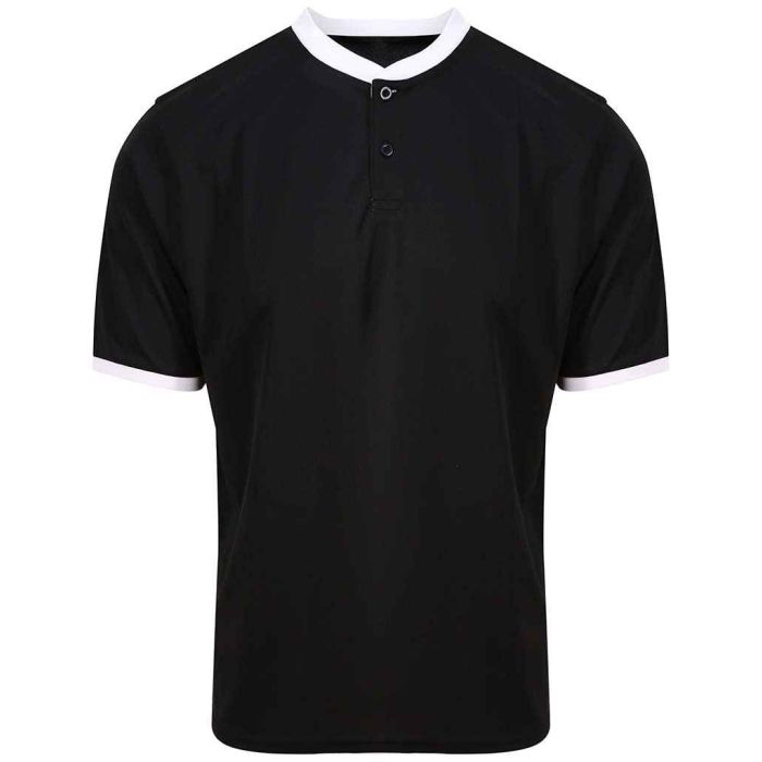 AWDis Cool Stand Collar Sports Polo Shirt