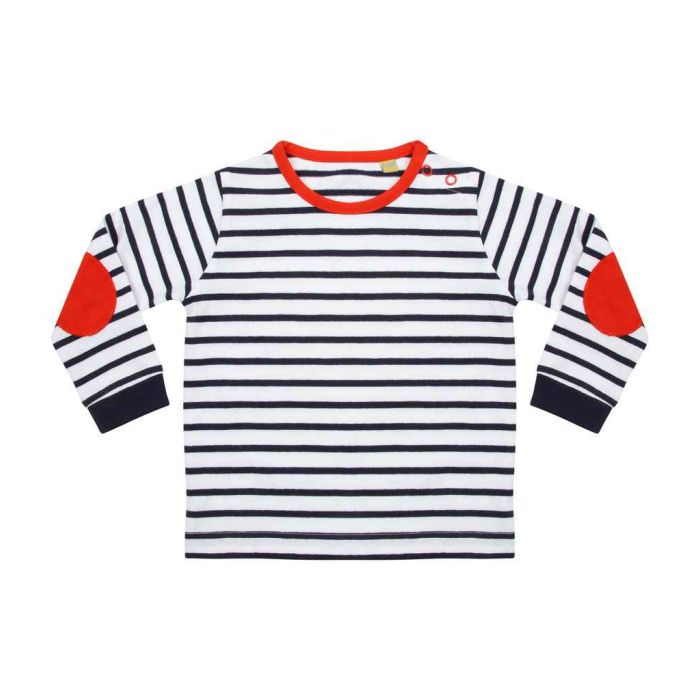 Larkwood Baby/Toddler Striped Long Sleeve T-Shirt