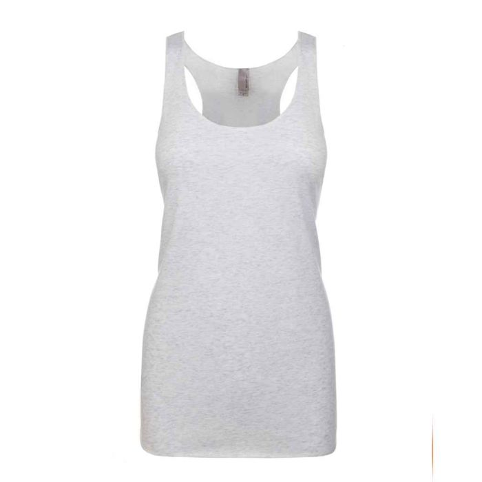 Next Level Apparel Ladies Tri-Blend Racer Back Tank Top