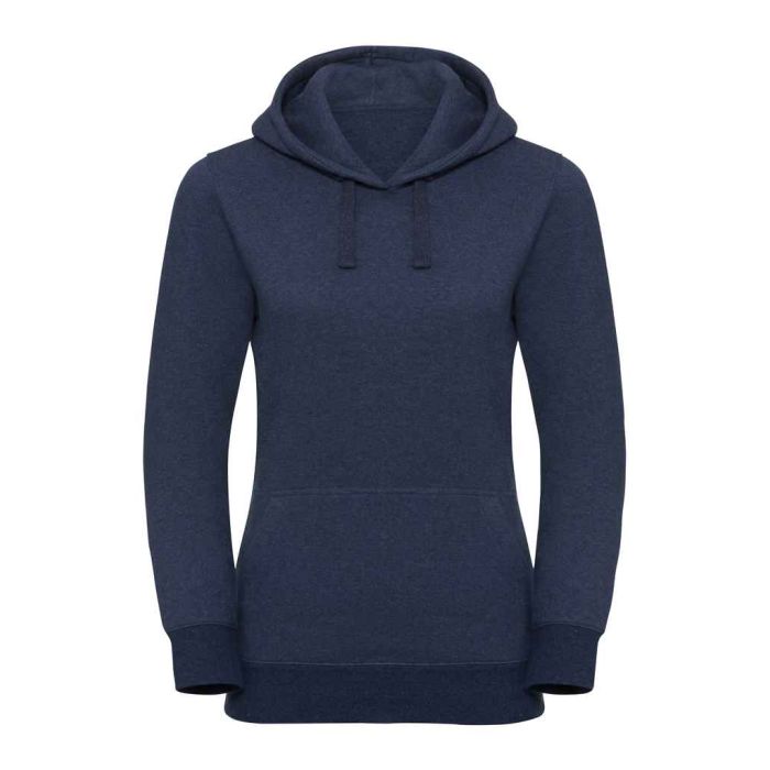 Russell Ladies Authentic Melange Hoodie