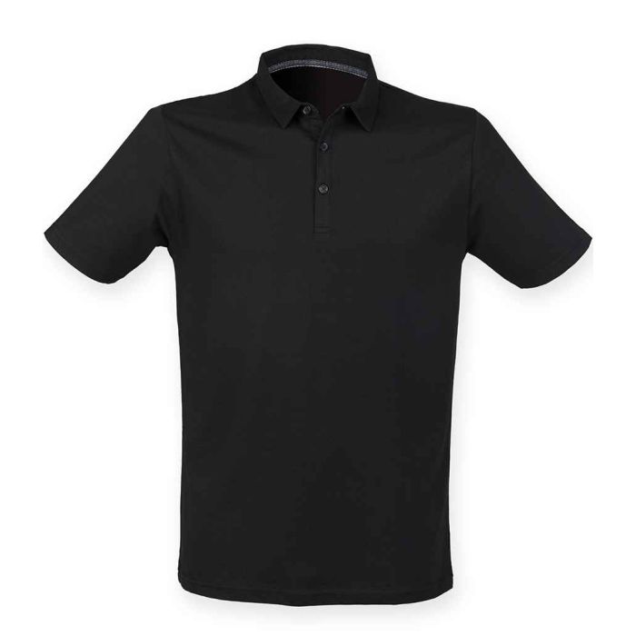 SF Men Fashion Jersey Polo Shirt