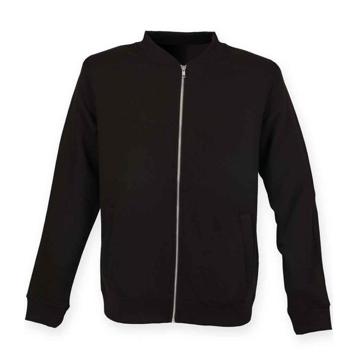 SF Unisex Bomber Sweat Jacket