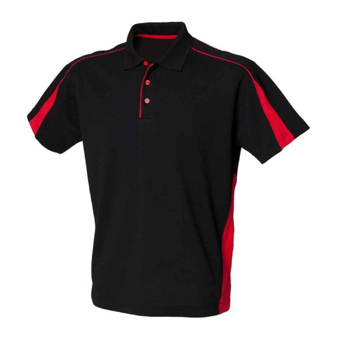 Finden and Hales Club Poly/Cotton Piqué Polo Shirt