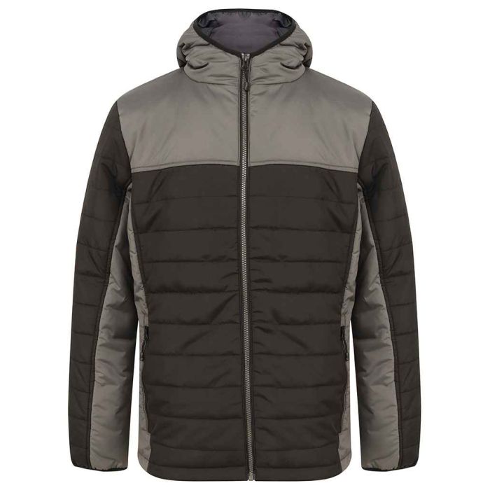 Finden and Hales Contrast Padded Jacket