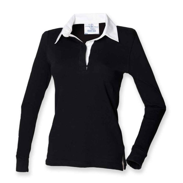 Front Row Ladies Classic Rugby Shirt