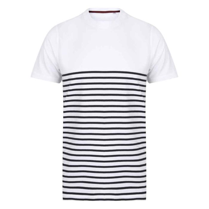 Front Row Unisex Breton Striped T-Shirt