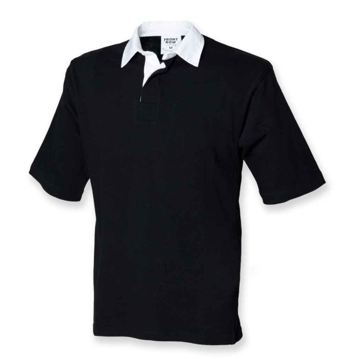 Front Row Short Sleeve Rugby Shirt