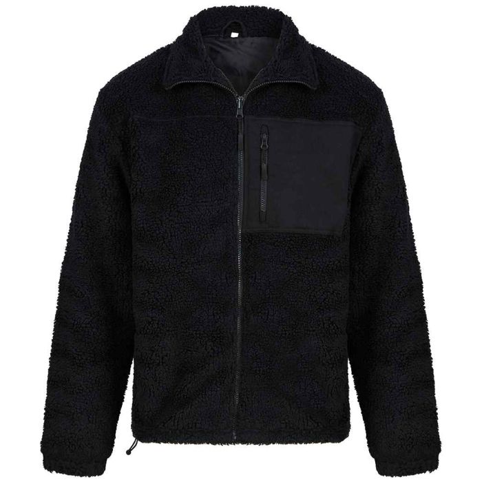 Front Row Recycled Sherpa Fleece Jacket