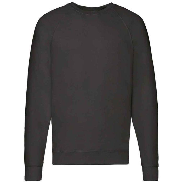 Fruit of the Loom Lightweight Raglan Sweatshirt