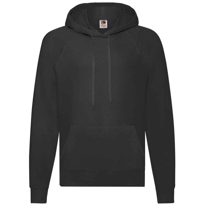 Fruit of the Loom Lightweight Hooded Sweatshirt