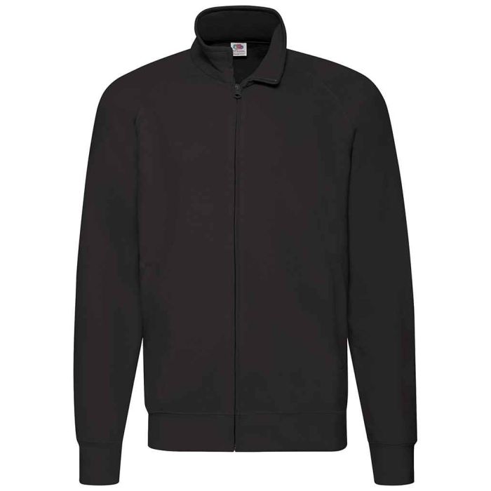 Fruit of the Loom Lightweight Sweat Jacket