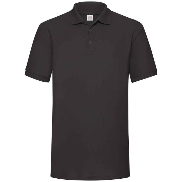 Fruit of the Loom Heavy Poly/Cotton Piqué Polo Shirt