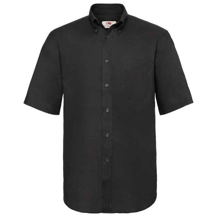 Fruit of the Loom Short Sleeve Oxford Shirt