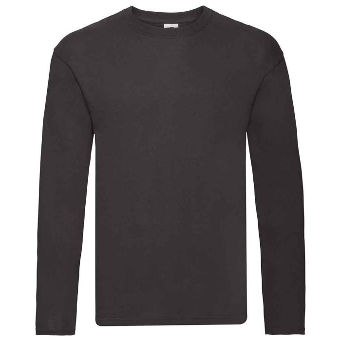 Fruit of the Loom Original Long Sleeve T-Shirt