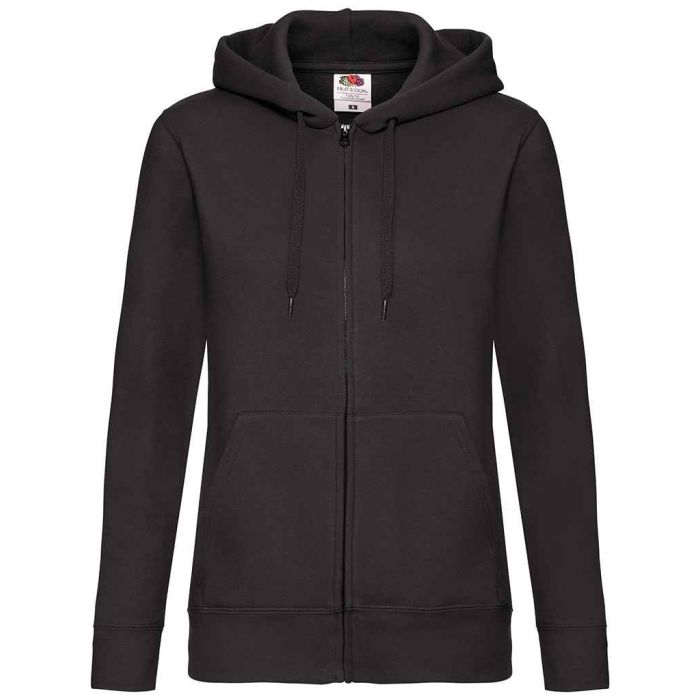 Fruit of the Loom Premium Lady Fit Zip Hooded Jacket