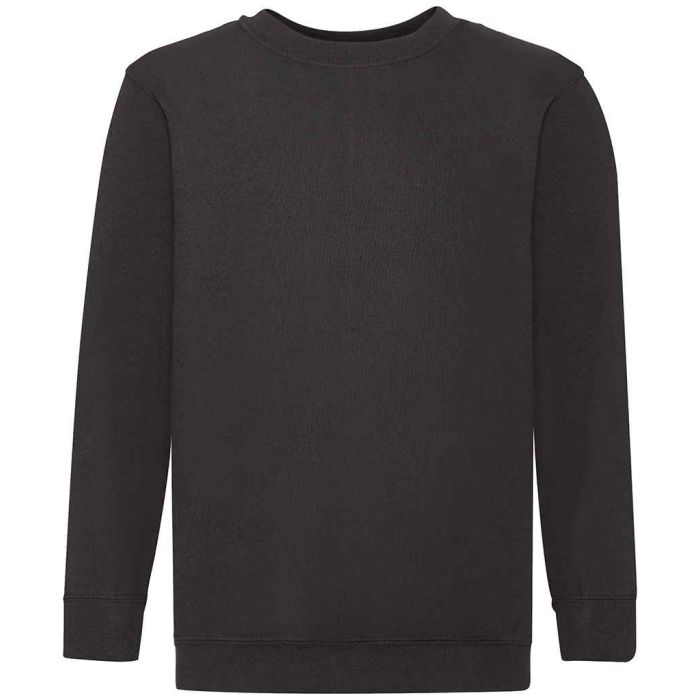 Fruit of the Loom Kids Classic Drop Shoulder Sweatshirt