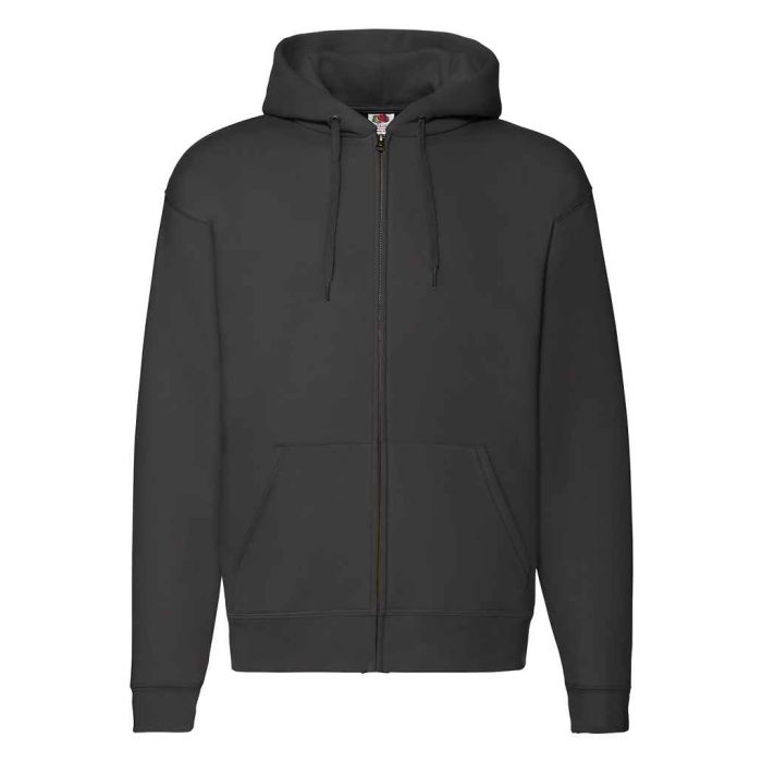 Fruit of the Loom Premium Zip Hooded Sweatshirt