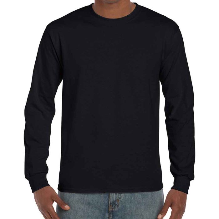 Gildan Hammer Heavyweight Long Sleeve T-Shirt