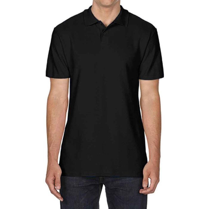 Gildan SoftStyle® Double Piqué Polo Shirt