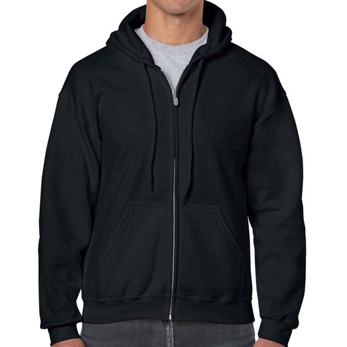 Gildan Heavy Blend™ Zip Hooded Sweatshirt