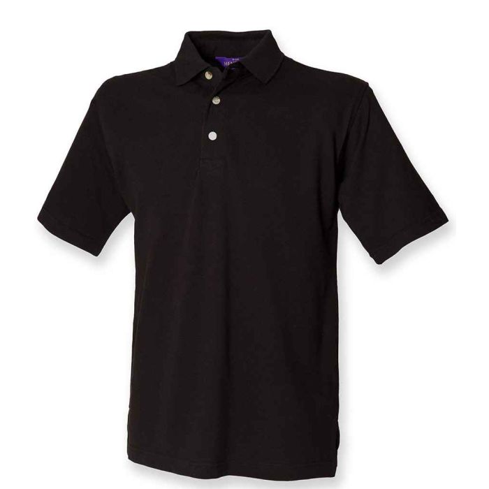 Henbury Classic Heavy Cotton Piqué Polo Shirt