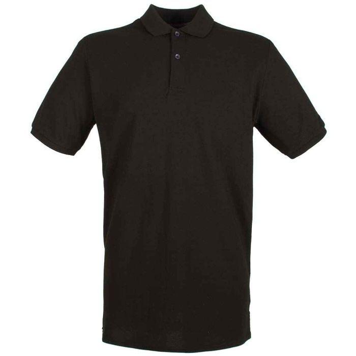 Henbury Modern Fit Cotton Piqué Polo Shirt