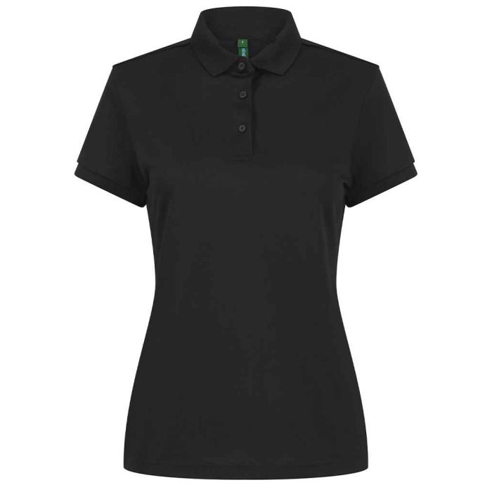 Henbury Ladies Recycled Polyester Polo Shirt