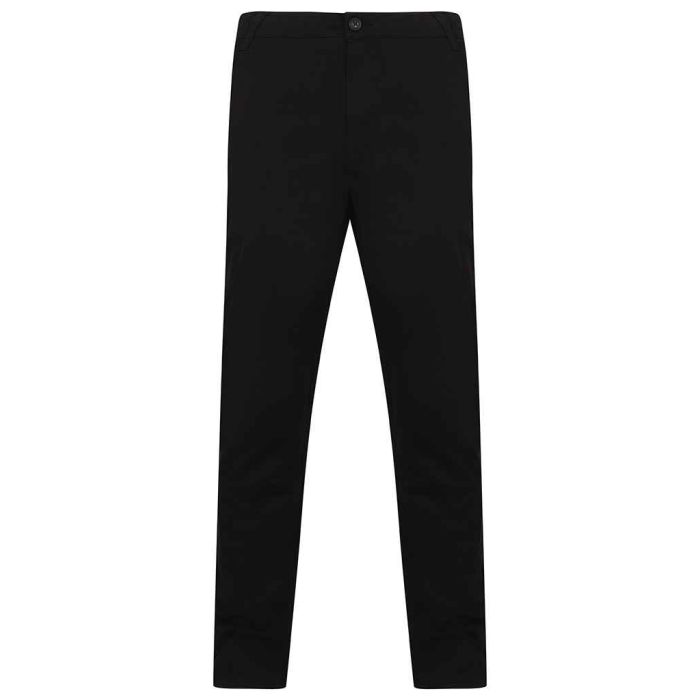 Henbury Stretch Flex Waistband Chino Trousers