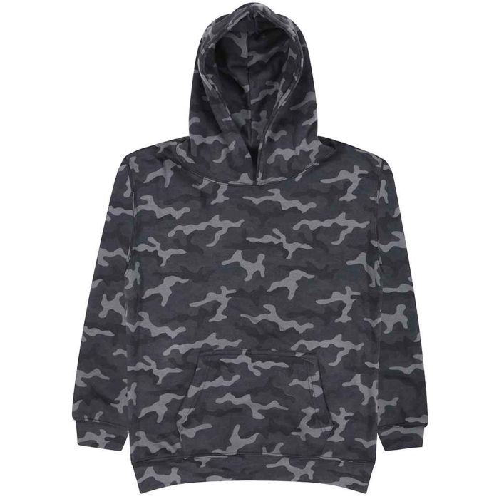 AWDis Kids Camo Hoodie