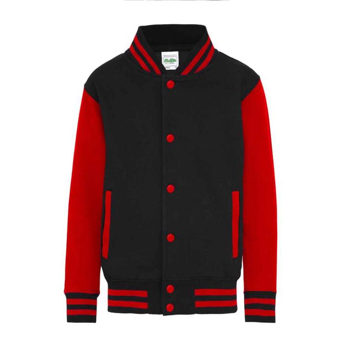 AWDis Kids Varsity Jacket